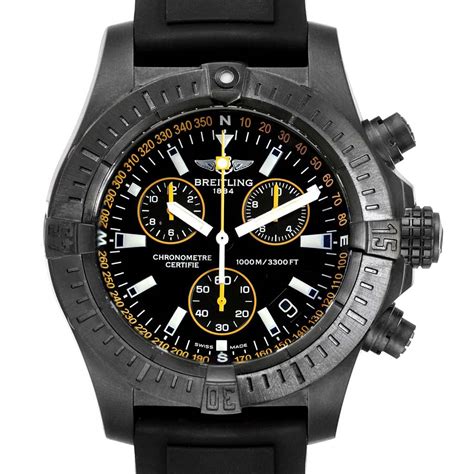 breitling avenger seawolf m73390|breitling seawolf chrono.